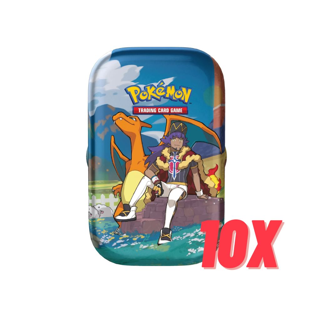 Pokemon Crown Zenith Mini Tins Display