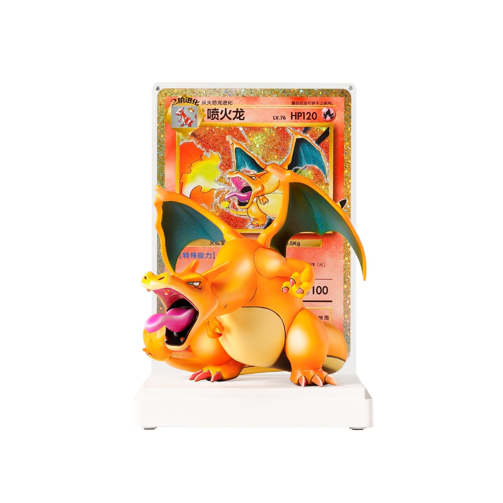 (Backorder - expected to ship October 23–26) Pokemon 30th Anniversary Charizard Collector’s Figure Gift Box [S-Chinese]