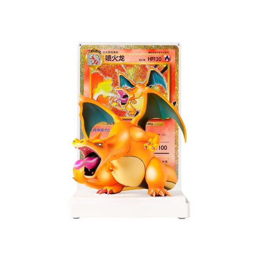 (Backorder - expected to ship October 23–26) Pokemon 30th Anniversary Charizard Collector’s Figure Gift Box [S-Chinese]