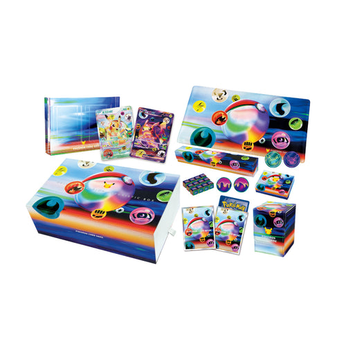 (Backorder - expected to ship October 23–26) Pokemon 30th Anniversary Celebration Futuristic Gift Box [S-Chinese]