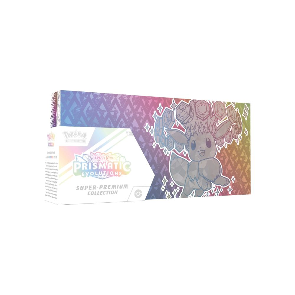 Pokemon Prismatic Evolutions Super Premium Collection