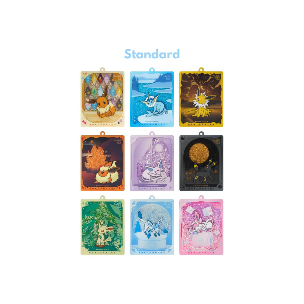 Pokemon Terastal Grand Gathering Quicksand Card Display Charm Gift Box [S-Chinese]