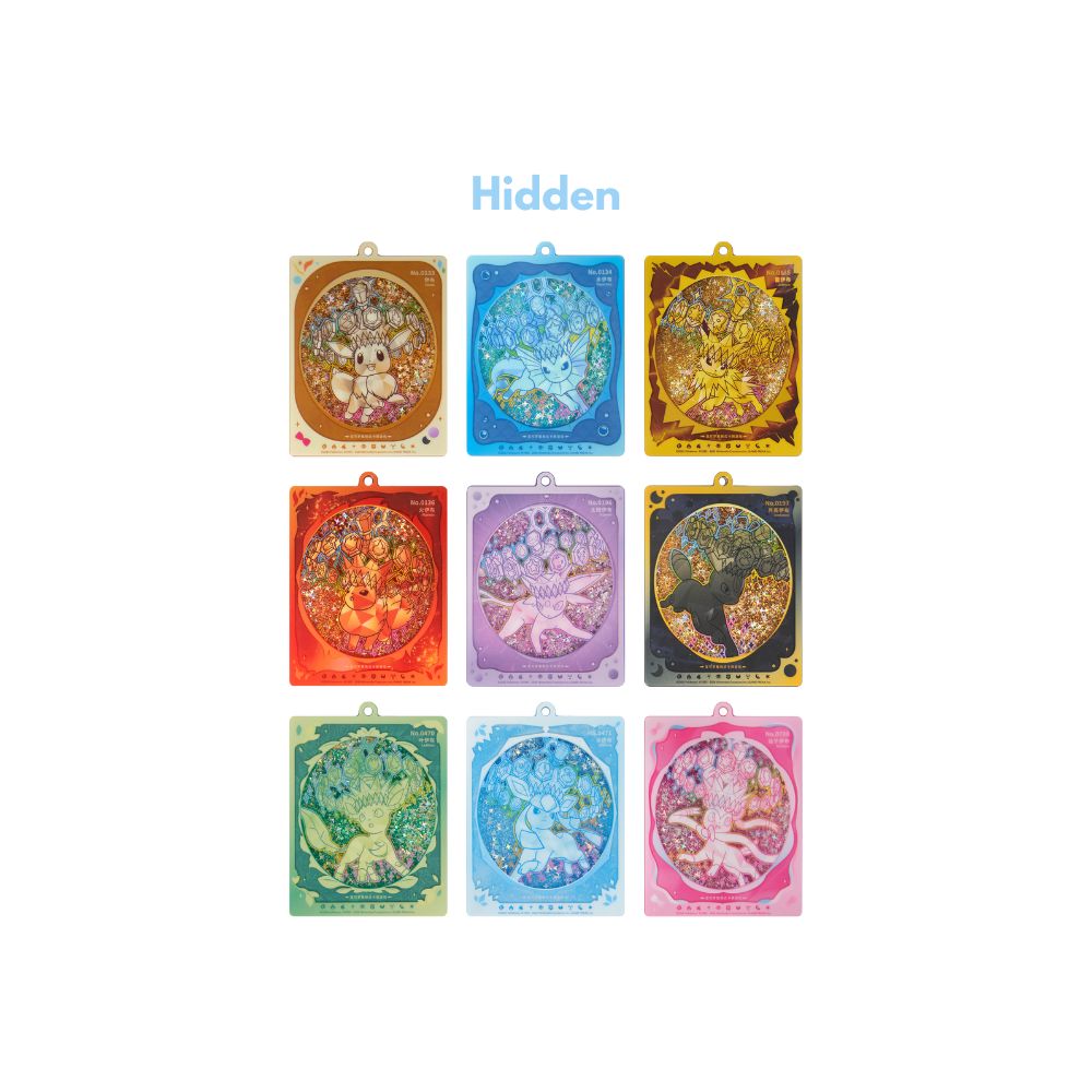 Pokemon Terastal Grand Gathering Quicksand Card Display Charm Gift Box [S-Chinese]